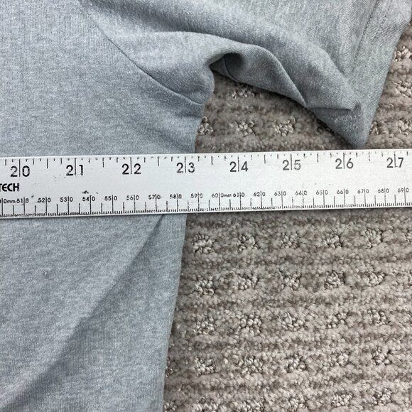 The Nort Face Shirt Men Extra Large XL Gray Suffer Now Summit Later - STAIN Look - Picture 8 of 9